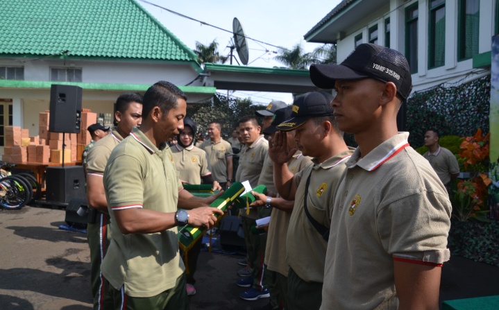 Peringati Hari Juang TNI AD Tahun 2019, Korem 061/Suryakencana Adakan Syukuran di Makorem