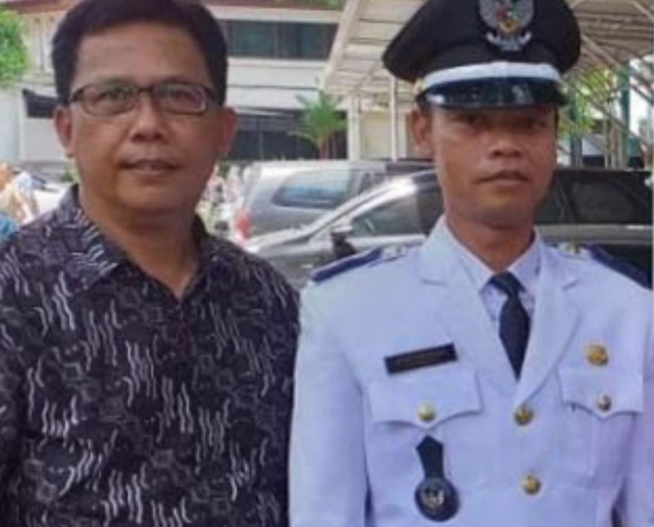 Dede Iskandar, Kades Sukaraja baru beberapa jam Dilantik Meninggal Dunia