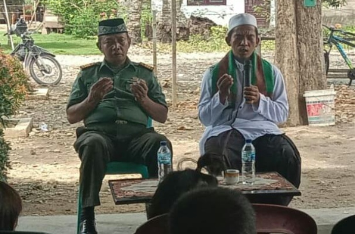 Hari Juang TNI AD 2019, Karamil 10/Barumun Tengah Gelar Doa Bersama Mengundang Anak Yatim