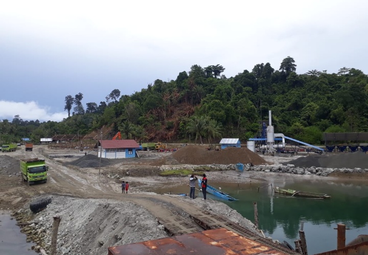 AMP Milik PT. Aceh Lintas Sumatera di Serafon Lounching Perdana 6.088 Km