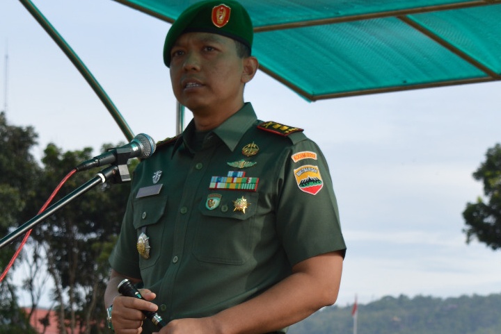 Dandim 0212/Tapsel Pimpin APEL BATARA di SMKN 2 Padangsidimpuan