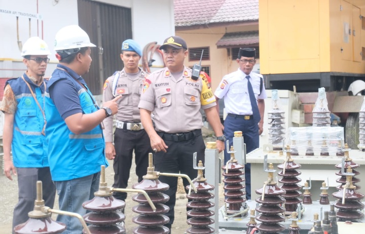 Jelang Ops lilin Rencong 23/12/2019 S/d 01/1/2020 Polres Simeulue Lakukan Patroli Kesiapan