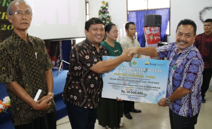 Sambut Natal 2019 dan Tahun Baru 2020 BUMN Berbagi Kasih