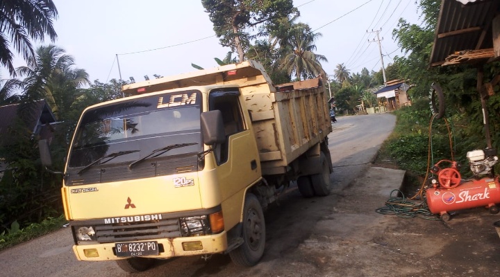 AMP PT. Mandiri Utama Diduga Beroprasi Pakai Minyak Tanah Bersubsidi