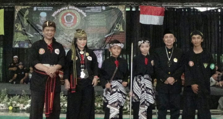 Anton Charliyan Minta Ditetapkan Hari Pencak Silat Saat Milad Padjajaran Nasional ke-91 di Bogor