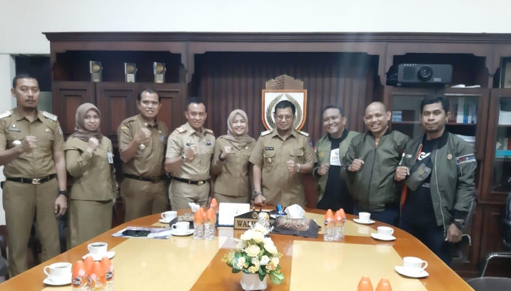 PJ Walikota Makassar Sambut Baik Rencana Pelaksanaan UKW IWO Sulsel