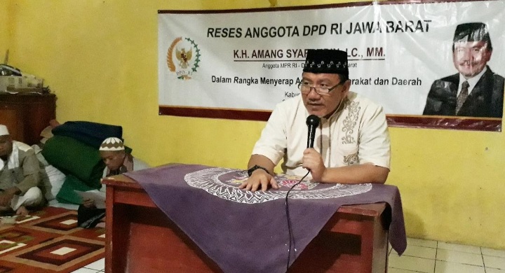 Reses Amang Syafrudin Bahas Pemekaran Bogor Barat