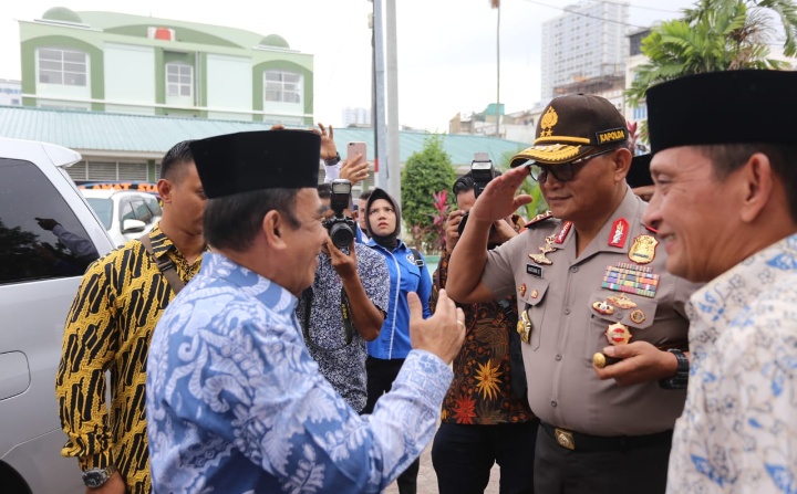 Kapolda Sumut Bersilaturahmi Dengan Tokoh Agama di Sumut