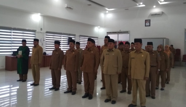 40 Pejabat Administrator Labuhanbatu Diambil Sumpah