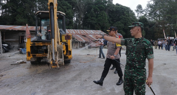 Kapolres Simalungun Akan Bentuk Tim Hadapi Bencana Di Kabupaten Simalungun