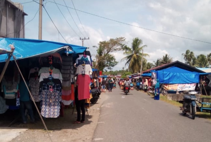 Daya Beli Masyarakat di Hari Pekan Kuala Bubon Meningkat