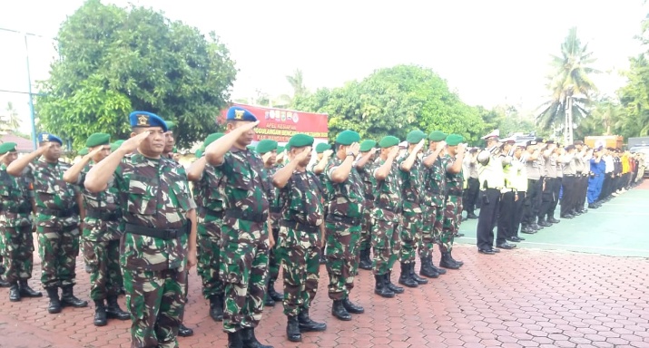 Apel Kesiapan Satgas Penanggulangan Bencana Alam, Dandim 0212/Tapsel Siap Kerahkan Personel