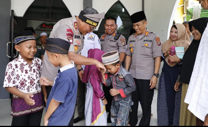 Kunjungan Ke Langkat, Kapoldasu Bersilaturahmi Sebagai Wujud Polri Hadir Ditengah Masyarkat