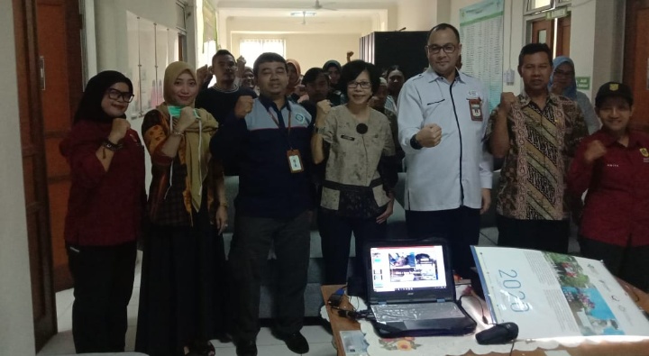 50 Peserta Ikuti Pengobatan dan Penyuluhan Jiwa Gratis dari Dinkes dan Dinsos Kab. Bogor Bersama RSMM di Puske