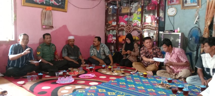 Dukung Pembangunan Desa, Babinsa Koramil 09/Sosa Berikan Saran Dalam Musyarwarah Desa