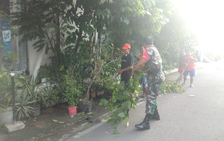 Ini Upaya Serka Yudi Widiyanto Untuk Selalu Dekat Dengan Rakyat