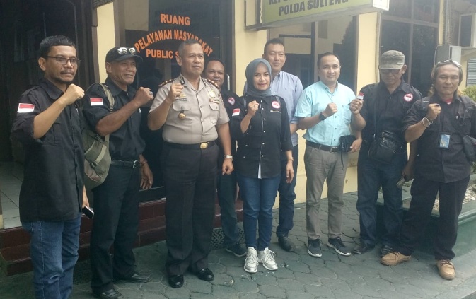 Sebut FPII Sebagai Organisasi Ilegal, Mantan Kepala RRI Palu di Polisikan