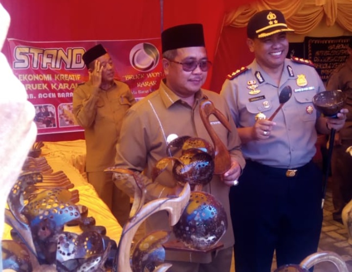 Bupati Aceh Barat Buka TEUKU UMAR EXPO