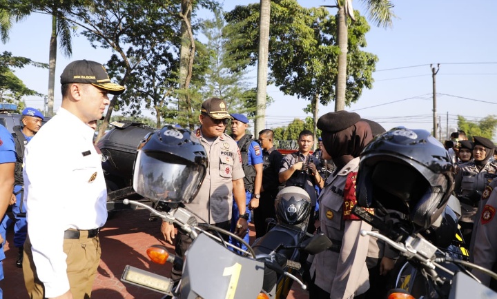 Kapolda Sumut Pimpin Apel Siaga Bencana, 1180 Personil Disiapkan Untuk Antisipasi Bencana Alam