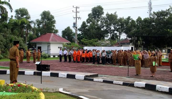 3 Dusun Di Kecamatan Pangkatan Mendapat Predikat Proklim Madya Tingkat Nasional