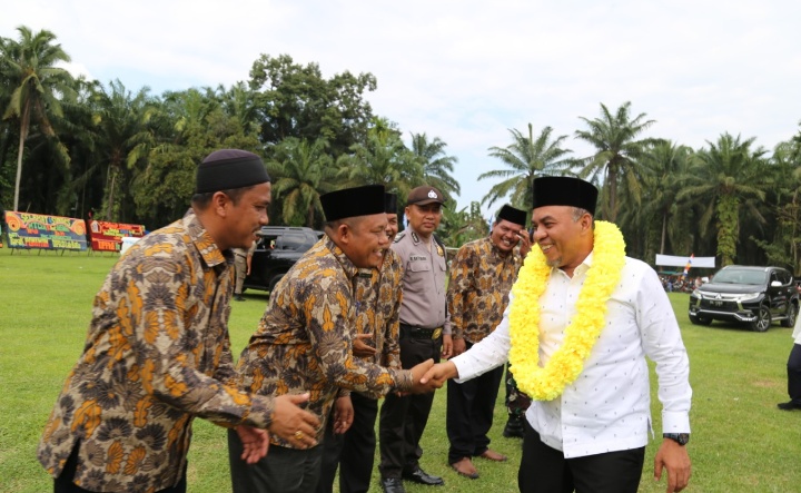 Bupati Labuhanbatu Hadiri Pembukaan MTQ di Pangkatan