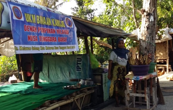 Bantuan UMKM dari Pemerintah Pusat Sangat di Harapkan PKL Binaan DPW KAMIJO NTB