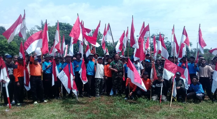 Wawasan Kebangsaan, Babinsa Sasar Pemuda Wilayah Binaan