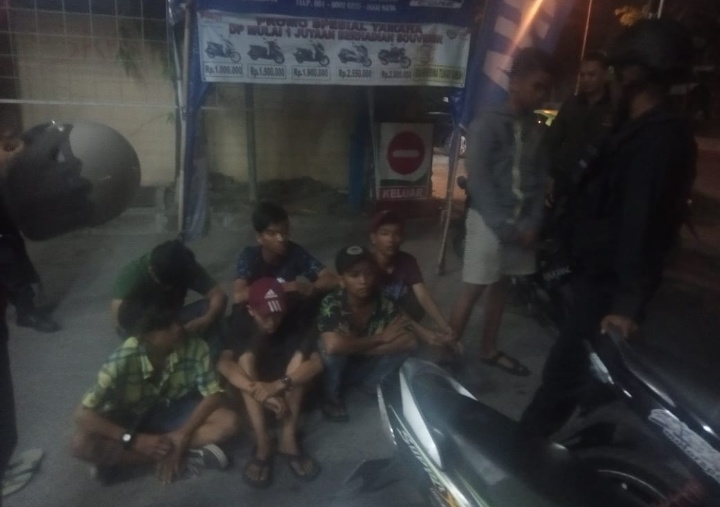 Polsek Sunggal Bina Anak Anak Geng Motor