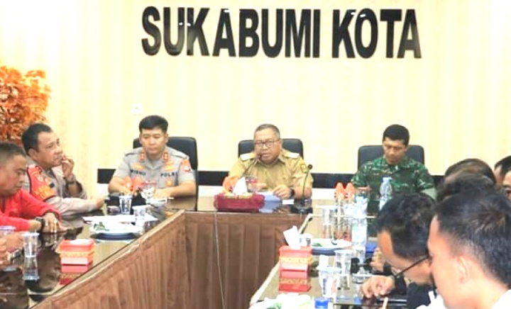 Usai Bentrok Ormas BPPKB dan Sapu Jagat Deklarasikan Damai di Polres Sukabumi Kota