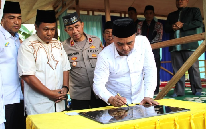 Setahun Memimpin 14 Program Peduli Keummatan Dilaksanakan