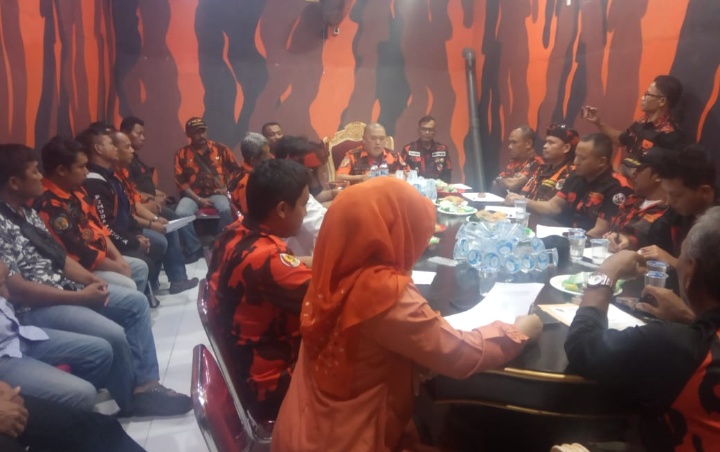 Kuatkan Eksistensi dalam Organisasi, MPC PEMUDA PANCASILA Kab. Tangerang Gelar Rapat Pleno