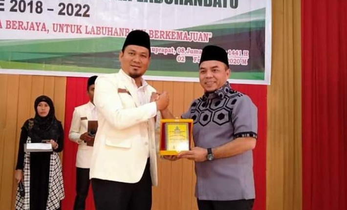 Bupati Labuhanbatu Hadiri Pelantikan PD Muhammadiyah