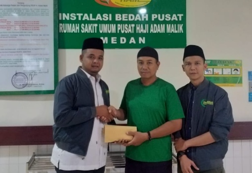 Peduli Generasi Penerus Bangsa, Relawan Bobby Afif Nasution Berikan Bantuan Kepada Anak yang Viral di Sosmed K