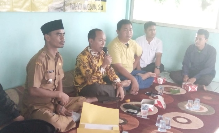 Gelar Reses di Dangdeur-Jayanti, Wahyu Nugraha tekankan Anggota Dewan Tak punya Pagu