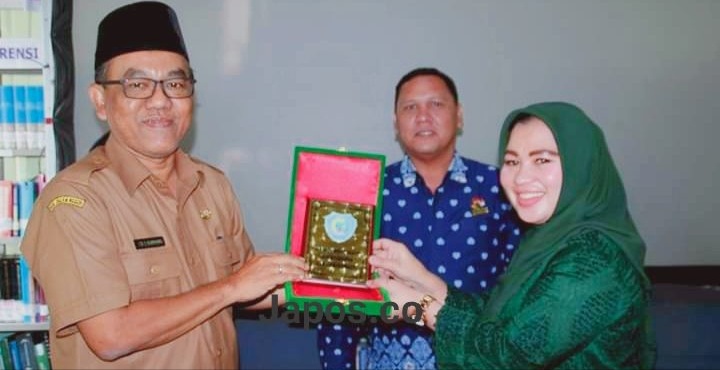 Bunda Paud Labuhanbatu Membuka Stake Holder Meeting