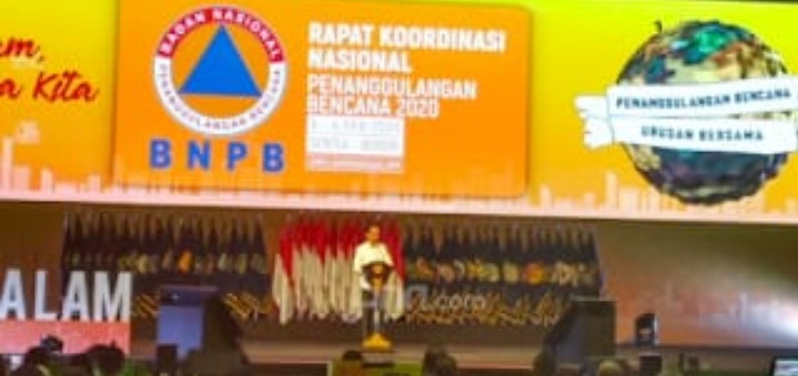 Sejuta Relawan Bumi (SRB) Hadiri Rakornas BNPB