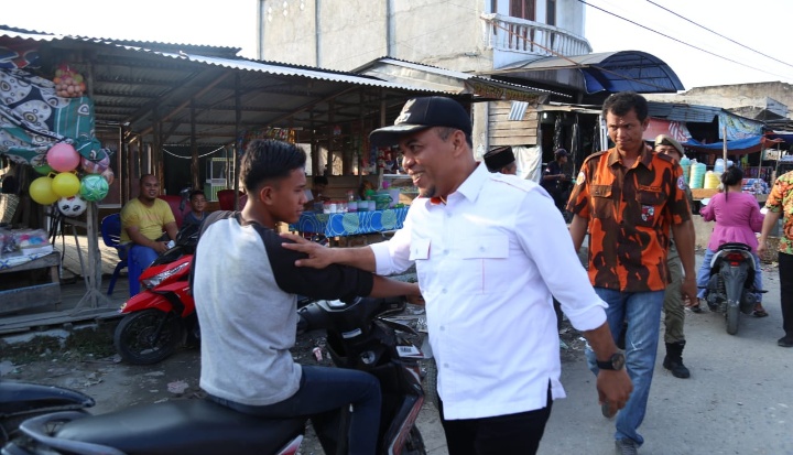 Bupati Labuhanbatu Siap Menata dan Membangun Sri Berombang