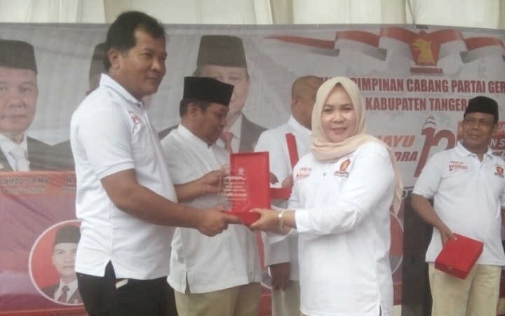 DPC Partai Gerinda Kabupaten Tangerang, Gelar HUT Partai Gerinda ke 12