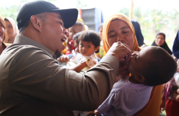 Andi Suhaimi : Melalui Kampung KB Kita Tingkatkan Persatuan Untuk Kemajuan Labuhanbatu