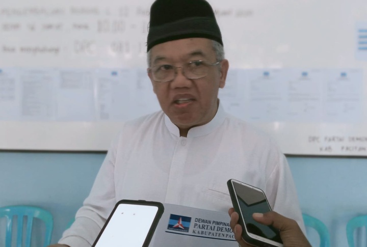 Bacabup Sudjatno : No Problem, Jika Tak Dapat Rekomendasi Partai Demokrat