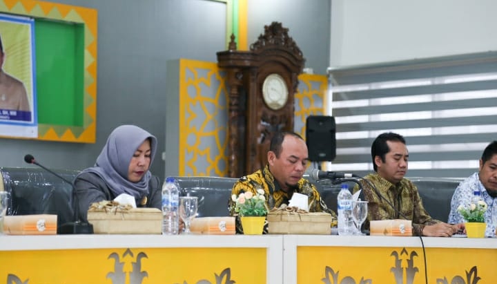 Pemkab Labuhanbatu Menggelar Konsultasi Publik Rancangan Awal RKPD 2021