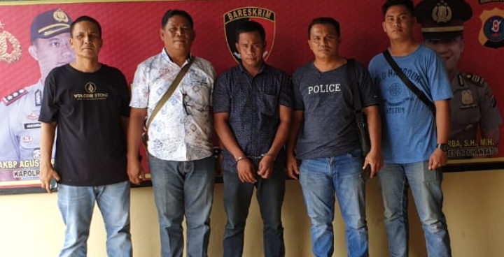 ZN. Alias BAIM Jurtul Togel Tidak Berkutik Saat Ditangkap Unit Resum Polres Labuhanbatu