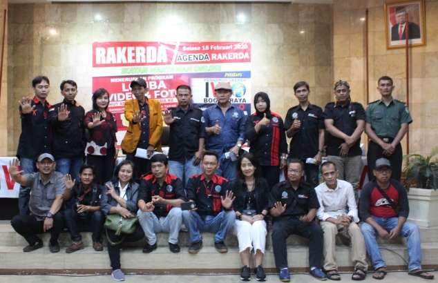 Rakerda IWO Bogor Raya Bahas Program Agenda Tahunan