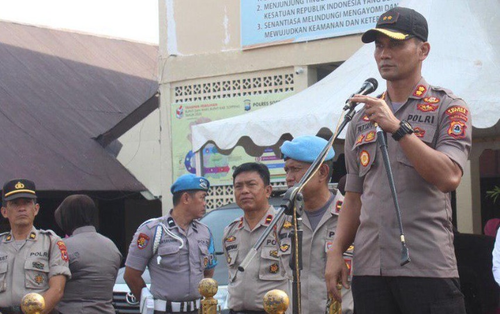 Kapolres Soppeng Himbau Masyarakat Waspadai Penyakit Antraks