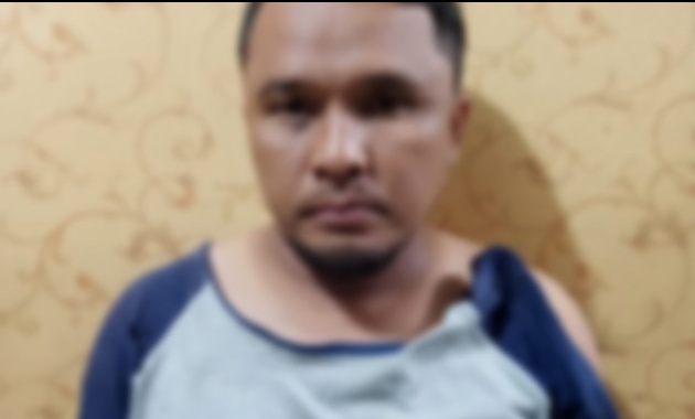 Babak Belur Dihajar Warga, Copet Pasar Digelandang Polisi