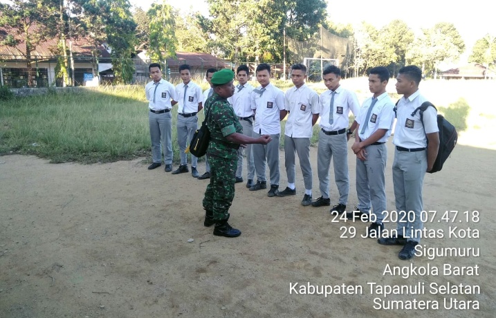 Babinsa 19/Siais Terus Kampanyekan Penerimaan Calon Prajurit TNI AD