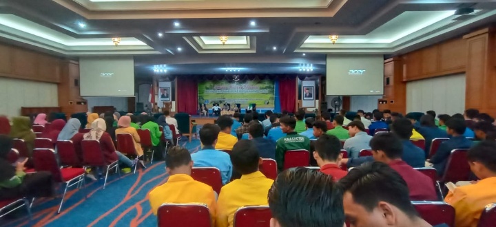 BEM FAPERTA UPP Selenggarakan Kegiatan Seminar Nasional dan Training Advokasi dan Jurnalistik ISMPI Wilayah I