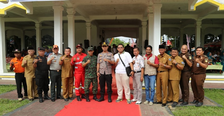 Cegah Karhutla, Forkopimda Kabupaten Labuhanbatu Apel Kesiapsiaga’an Bencana