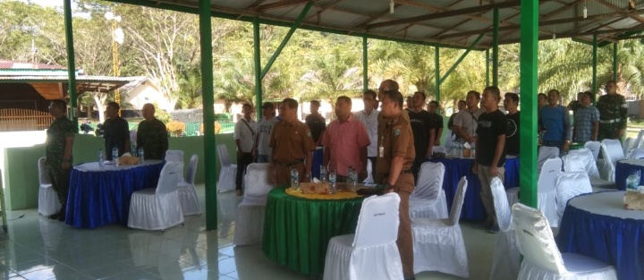 Dandim 0115/SML Silaturahmi dengan Insan Pers di Makodim Simeulue