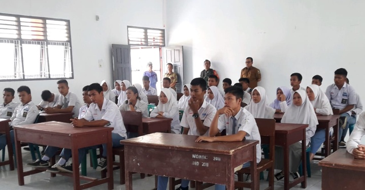 Masuki Tahap Daftar Ulang, Koramil 02/Kota Padangsidimpuan Terus Gelar Sosialisasi Rekrutmen TNI